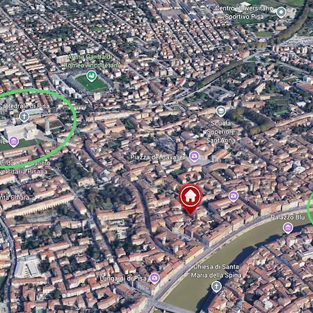 Santa Maria Suite Pisa Eksteriør billede