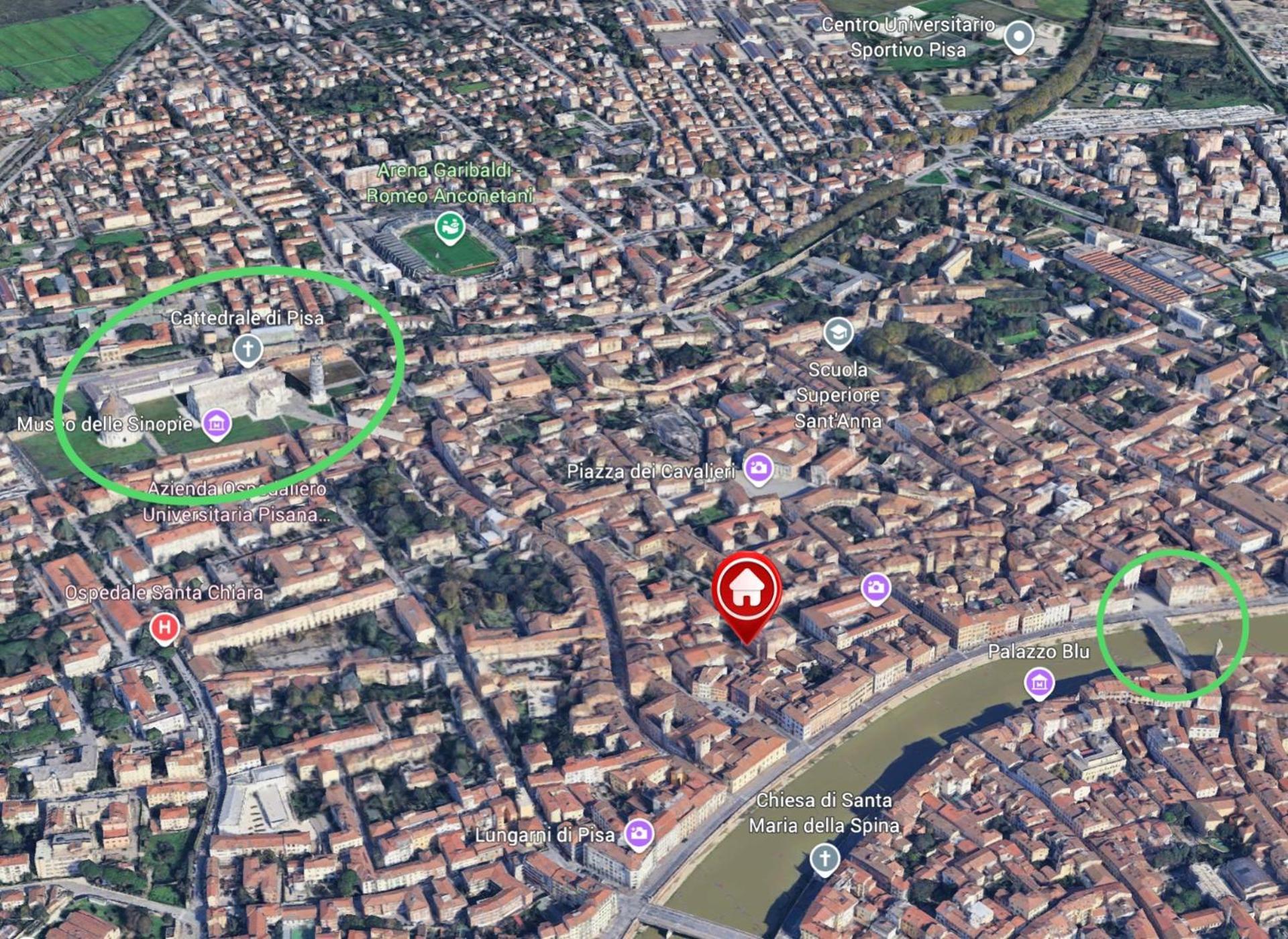 Santa Maria Suite Pisa Eksteriør billede